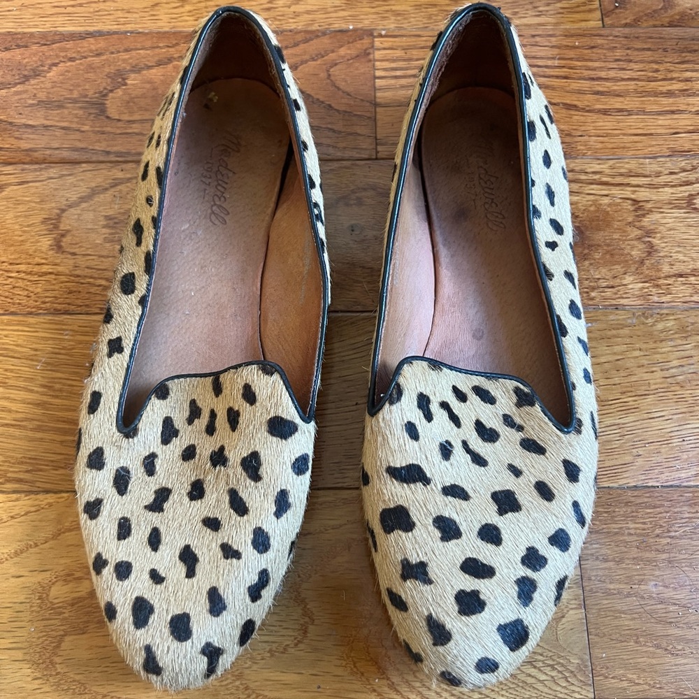 Madewell Cheetah Flats